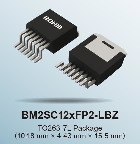 業界初※、小型面実装パッケージの1700V SiC MOS内蔵AC/DCコンバータIC